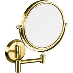 Kriss kosmetikspejl, Ø15 cm, guld