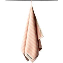 Bongusta Naram Badehåndklæde, 70x140, Tropical & Creme Hos VIVO Design