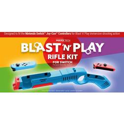 MAXX TECH Blast ‘n’ Play Rifle Kit Nintendo