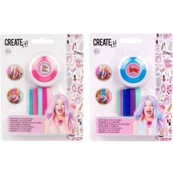 Create It! Hair chalk and hair accessories