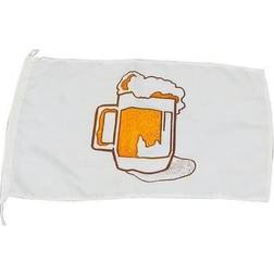 Humør-flag øl-flag 30x45cm Dekorationsfigur