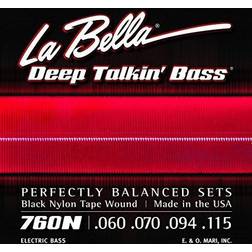 La Bella Bass Guitar Strings 760N