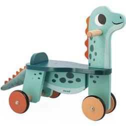 Janod Ride On Portosaurus Active Play for Ages 1 to 3 Fat Brain Toys
