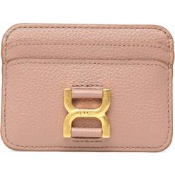 Marcie card holder Pink 100% Calf-skin leather Pink
