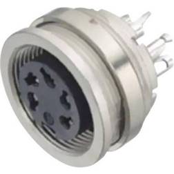 Binder 09-0320-00-05 Miniature Round Plug Connector Series 581 And 680 Nominal current details 5 A Pins: 5 Stereo-DIN