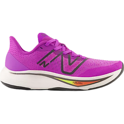 New Balance FuelCell Rebel v3 W - Cosmic Rose/Blacktop/Neon Dragonfly