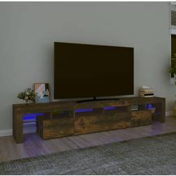 vidaXL tv-skab LED-lys TV-bord