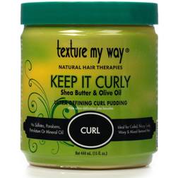 Ultra my way keep it curly defining curl pudding 15oz