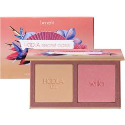 Benefit Hoola & WANDERful World Face Palette palette med bronzer og blush