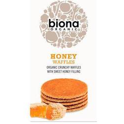 Biona Organic Honey Wafflles 175