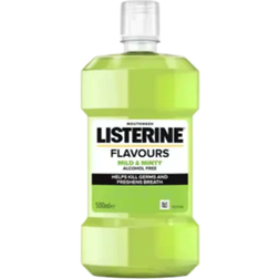 Listerine Mouthwash Flavours Mild & Minty 50..