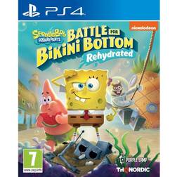 Spongebob Squarepants: Battle for Bikini Bottom - Rehydrated (PS4)