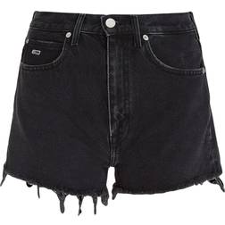 Tommy Jeans Women's Denim Shorts - Black