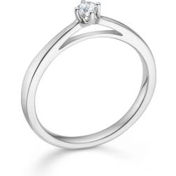 Mads Z Crown ring 0,16ct 1641616