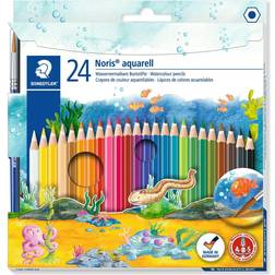 Staedtler Noris Aquarell 144 10 Watercolour Pencil 24-pack