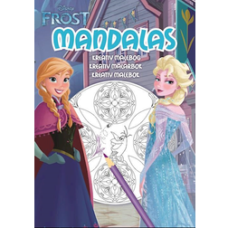 Disney Frost Målarbok (Hæfte) (Hæftet, 2019)