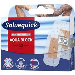 Salvequick Aqua Block 12-pack
