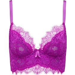 Ann Summers The Beloved Non Padded Plunge Bra - Pink