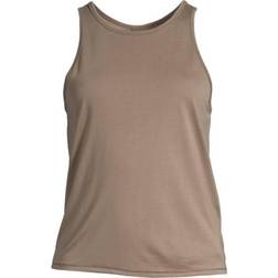 Casall Tie Back Tank - Taupe