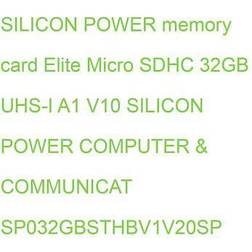 Silicon Power Elite Micro SDHC 32GB