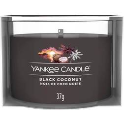 Yankee Candle Rumdufte Votivlys Black Coconut Duftlys