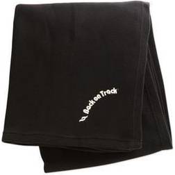 Back On Track Human Fleece Blankets Black