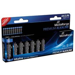 MediaRange MRBAT105 Premium Alkaline AA Type 1.5V Batteries 10 PACK
