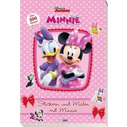 Panini Disney Minnie: Stickern und Malen mit Minnie