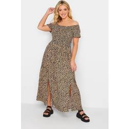 Yours Shirred Maxi Dress