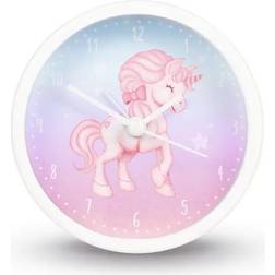 Hama Alarm clock for child " magical unicorn ", silent