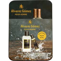 Alvarez Gomez Parfume sæt Pour Homme 2