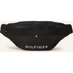 Tommy Hilfiger Logo Recycled Bum Bag BLACK One Size