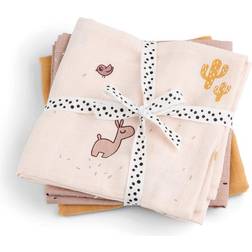 Done By Deer Burp Cloth 3-pack Lalee