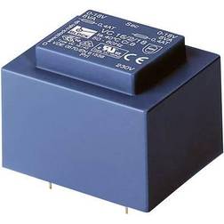 Block VC 10/1/15 PCB mount transformer 1 x 230 V 1 x 15 V AC 10 VA 666 mA