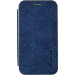 Commander CURVE Book Case DELUXE für iPhone 14 Plus Elegant Royal Blue