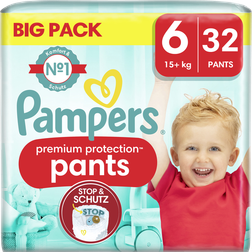 Pampers premium protection Pants str.6 15 kg Big Pack