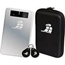 DIGITTRADE RS256 RFID Security 1 TB Externe SSD USB 3.2 Gen 1 USB 3.0 Silber, Silber/Ahorn DG-RS256-1000SSD