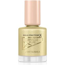 Max Factor Priyanka Miracle Pure Nærende neglelak Skygge 714 Sunrise Glow