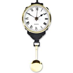 Axminster Pendulum 68mm Woodturning Table Clock