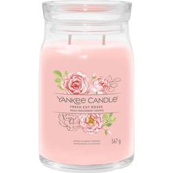 Yankee Candle Rumdufte stearinlys Fresh Cut Roses 567 Duftlys