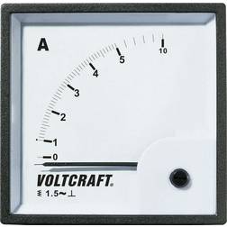 Voltcraft Analoges einbaumessgerät AM72X72/5A 5A