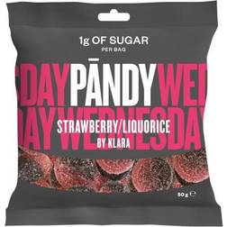 Pandy Strawberry/Liquorice 50g