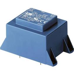 Block VCM 25/2/15 PCB mount transformer 1 x 230 V 2 x 15 V AC 25 VA 0.83 A