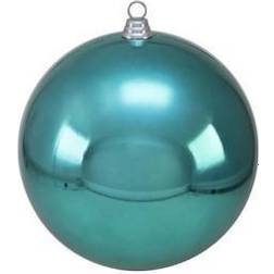 Europalms Deco Ball 30cm, turquoise Juletræspynt