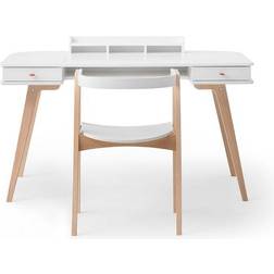 Oliver Furniture Wood & Armstol Skrivebord
