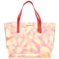 Marni Kids Red & Yellow Floral Tote 0M335 UNI