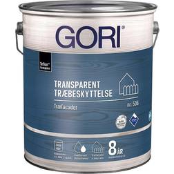 Gori 506 Træbeskyttelse Transparent 5L