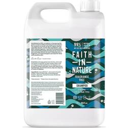 Faith in Nature Fragrance Free Shampoo 5L