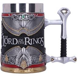Nemesis Now Lord of the Rings Aragorn Tankard 15.5cm Kop