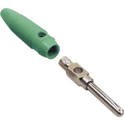 BKL Electronic 072152-P plug Plug, straight Pin